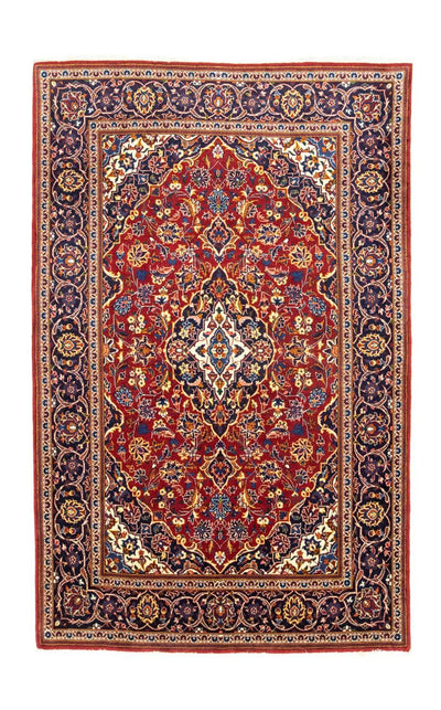 Kashan Tappeto 135x210cm - Tappeto persiano