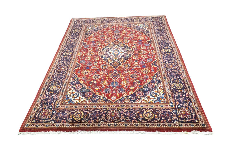 Tappeto Persero - Keshan - 210 x 135 cm - rosso