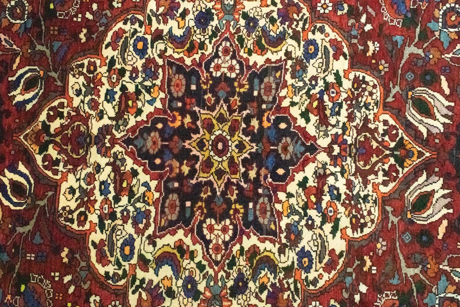 Tappeto Persero - Nomade - 300 x 212 cm - rosso