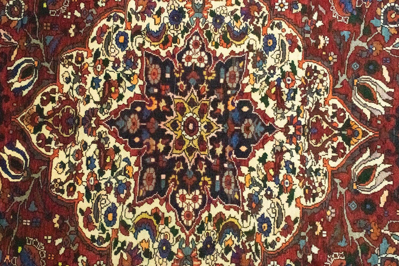Tappeto Persero - Nomade - 300 x 212 cm - rosso