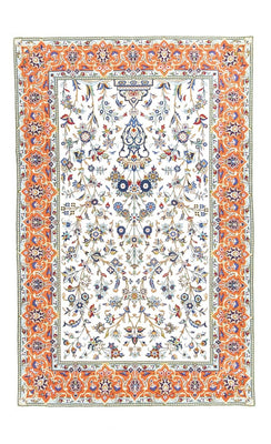 Tappeto Persero - Tabriz - 215 x 141 cm - beige