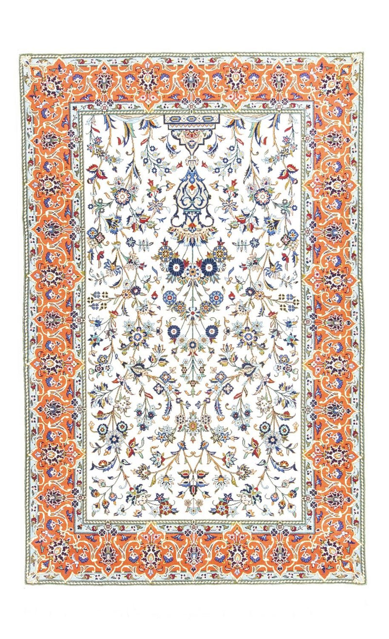 Tappeto Persero - Tabriz - 215 x 141 cm - beige