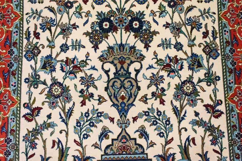 Tappeto Persero - Tabriz - 215 x 141 cm - beige