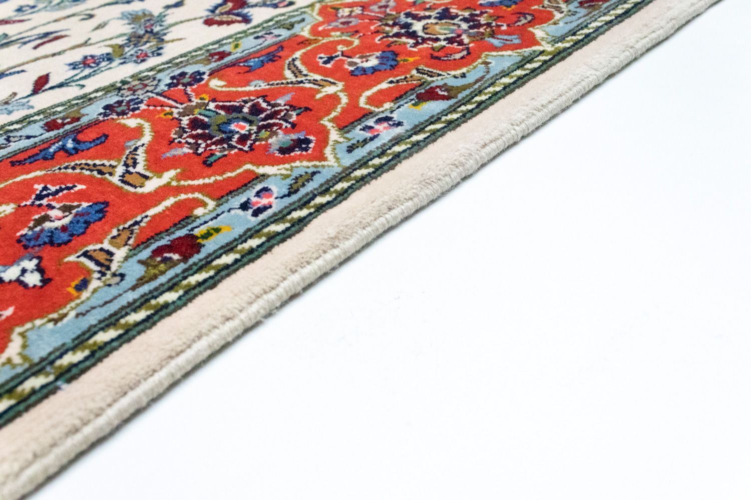 Tappeto Persero - Tabriz - 215 x 141 cm - beige