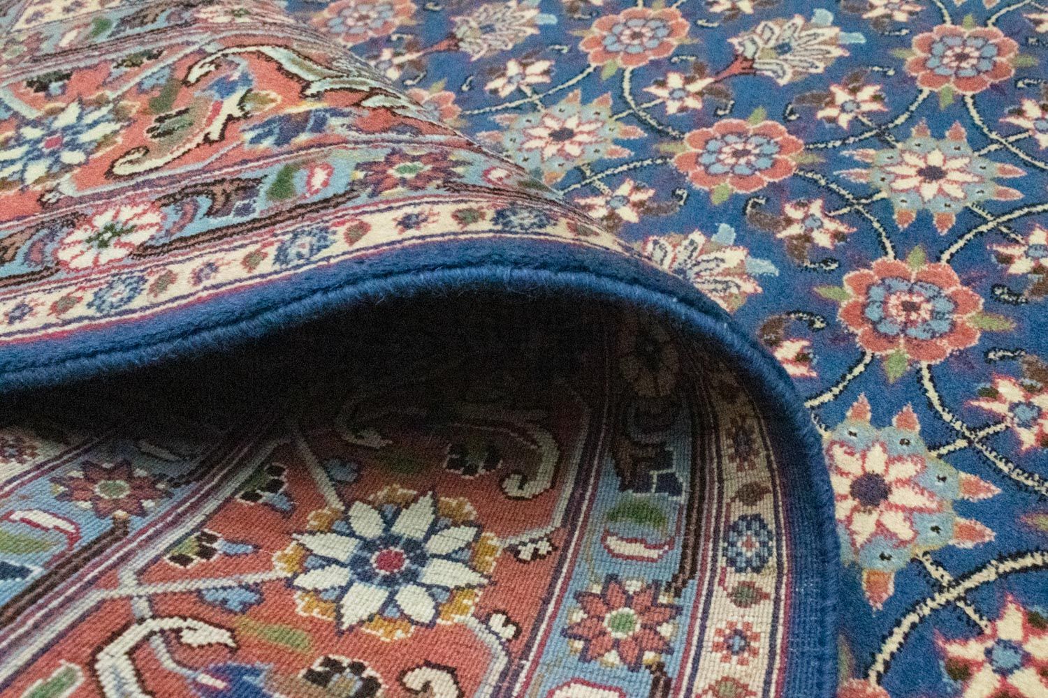 Tappeto Persero - Nomade - 295 x 201 cm - blu