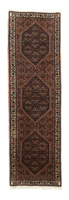 Tappeto corsia Tappeto Persero - Bidjar - 237 x 69 cm - marrone