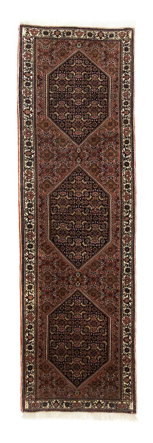 Tappeto corsia Tappeto Persero - Bidjar - 237 x 69 cm - marrone