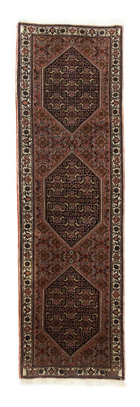Tappeto corsia Tappeto Persero - Bidjar - 237 x 69 cm - marrone