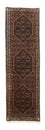 Tappeto corsia Tappeto Persero - Bidjar - 237 x 69 cm - marrone
