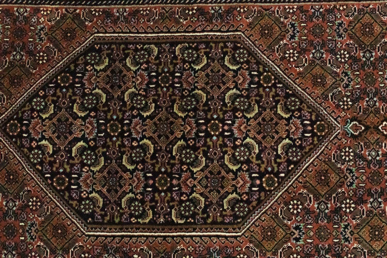 Tappeto corsia Tappeto Persero - Bidjar - 237 x 69 cm - marrone