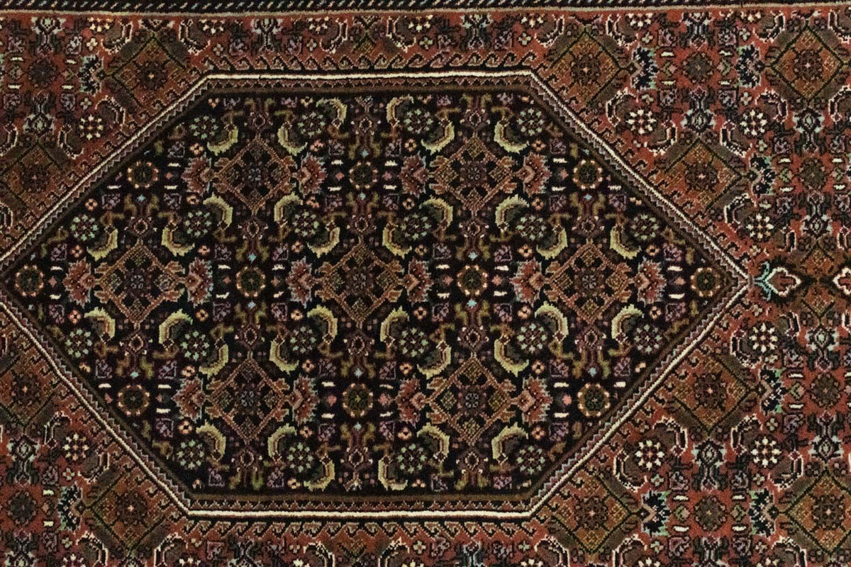 Tappeto corsia Tappeto Persero - Bidjar - 237 x 69 cm - marrone