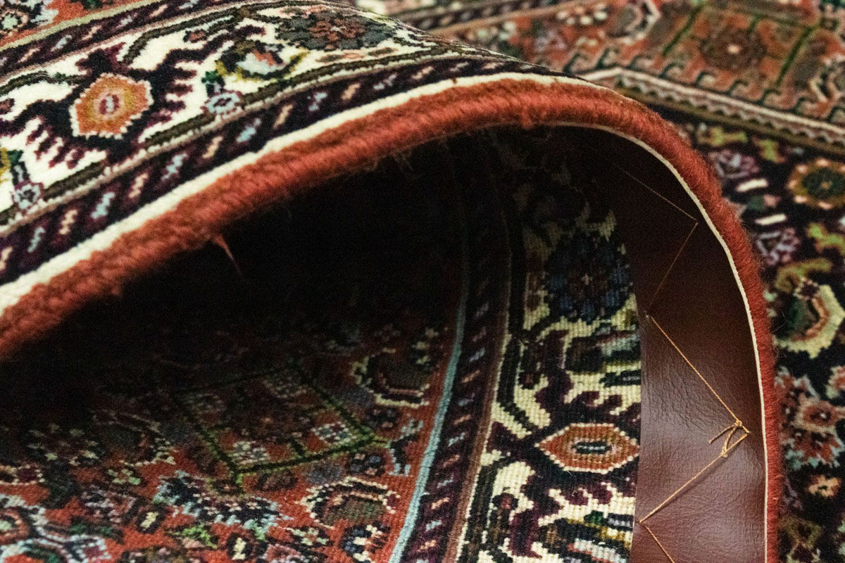 Tappeto corsia Tappeto Persero - Bidjar - 237 x 69 cm - marrone