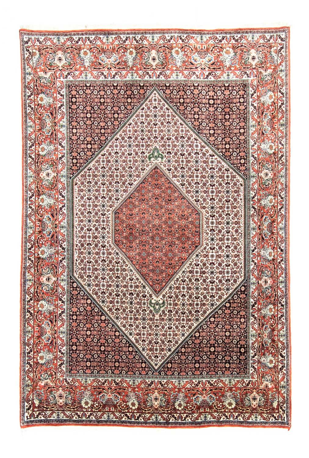 Tappeto Persero - Bidjar - 300 x 199 cm - rosso