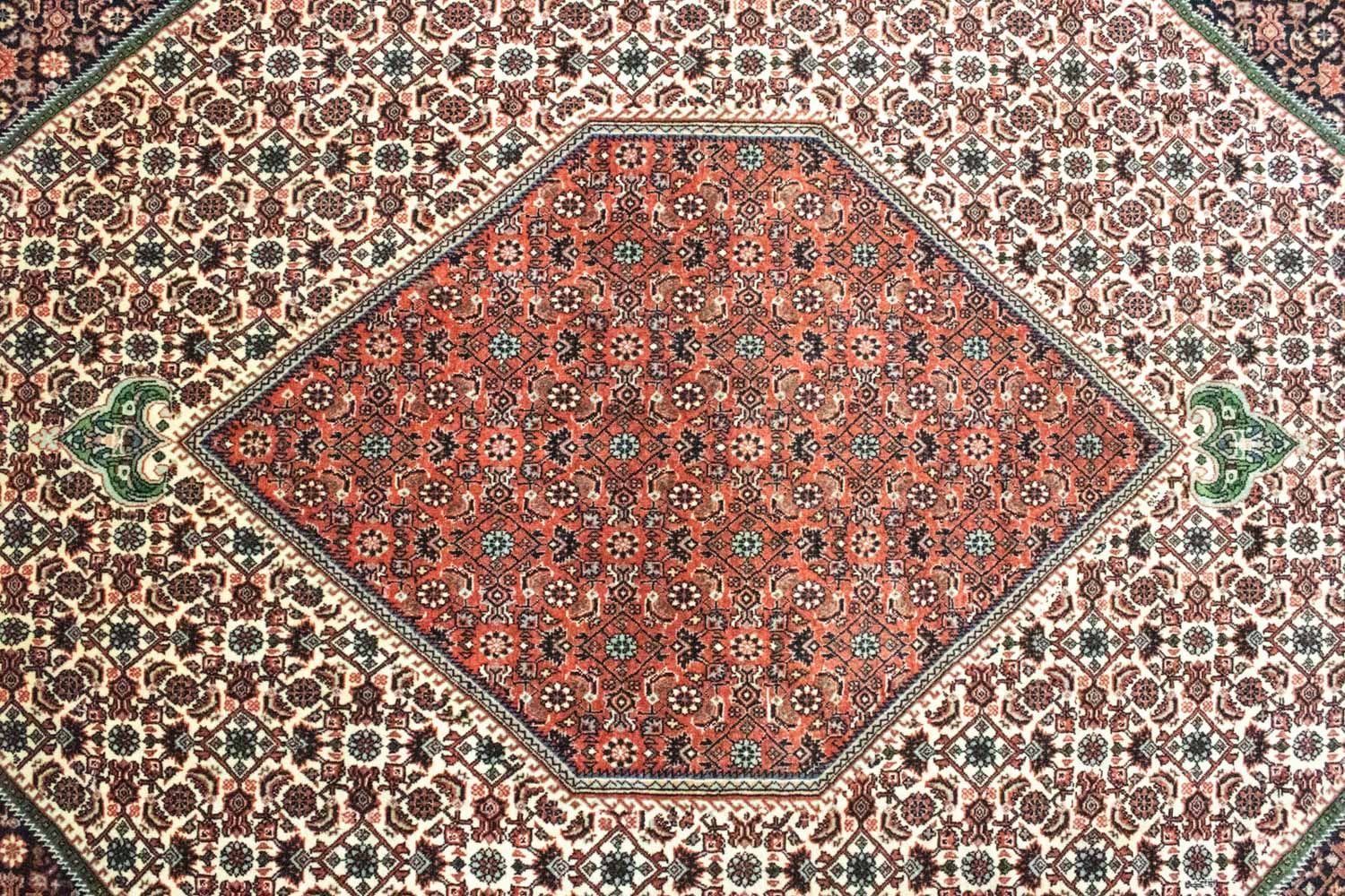 Tappeto Persero - Bidjar - 300 x 199 cm - rosso