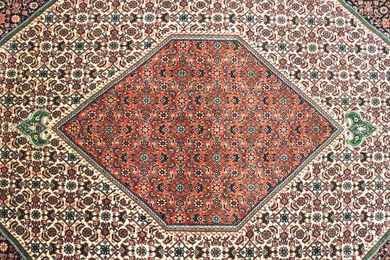 Tappeto Persero - Bidjar - 300 x 199 cm - rosso