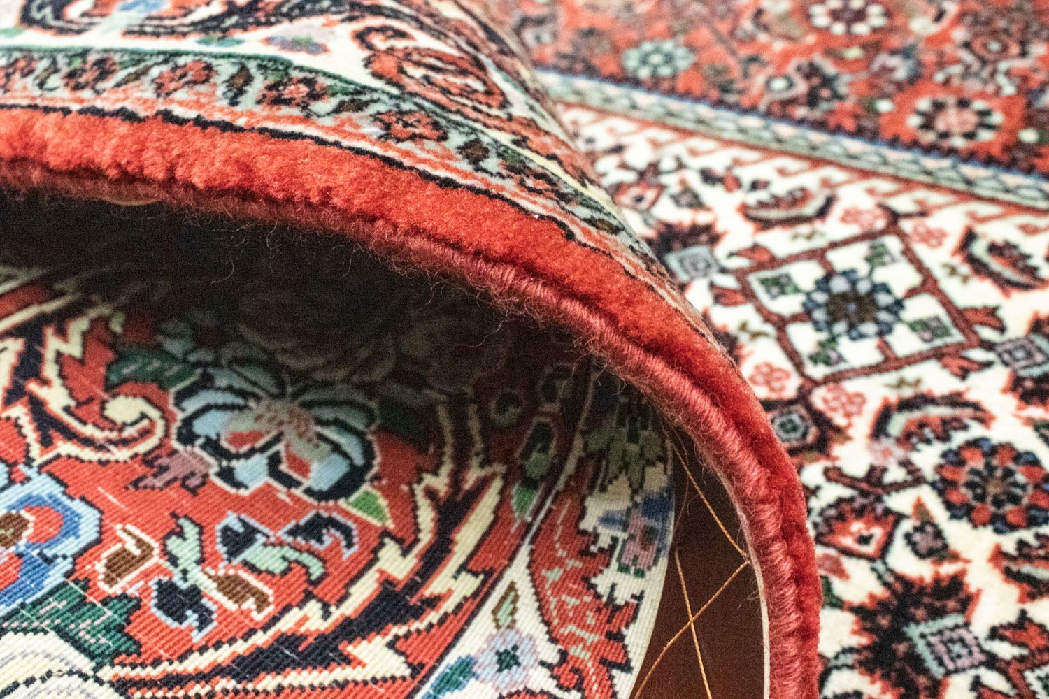 Tappeto Persero - Bidjar - 300 x 199 cm - rosso