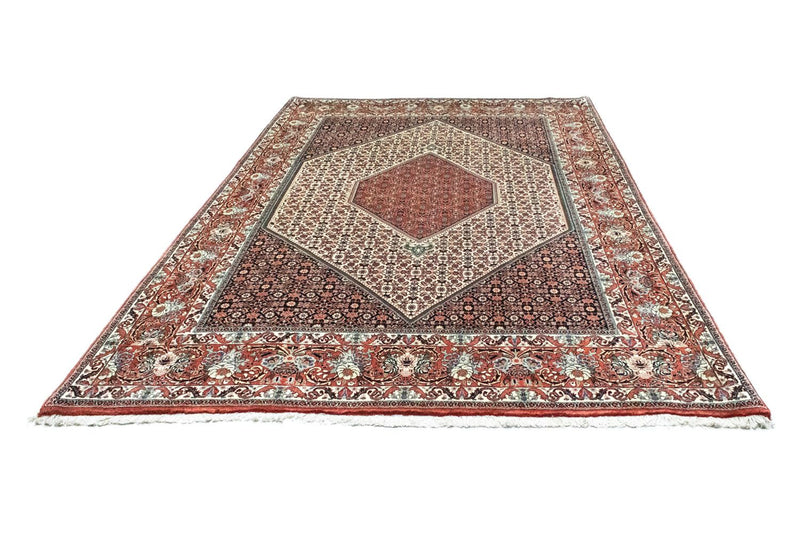 Tappeto Persero - Bidjar - 300 x 199 cm - rosso