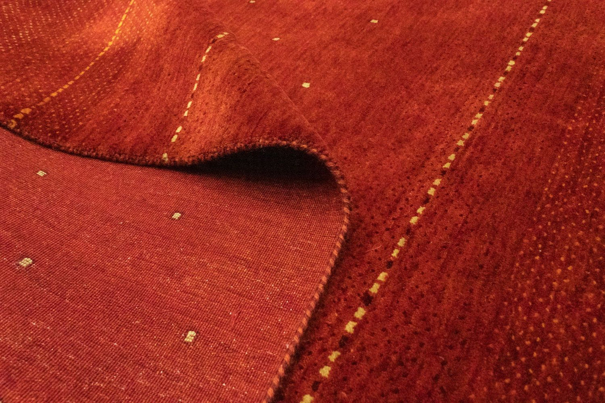 Tappeto Gabbeh - Indus - 234 x 171 cm - rosso