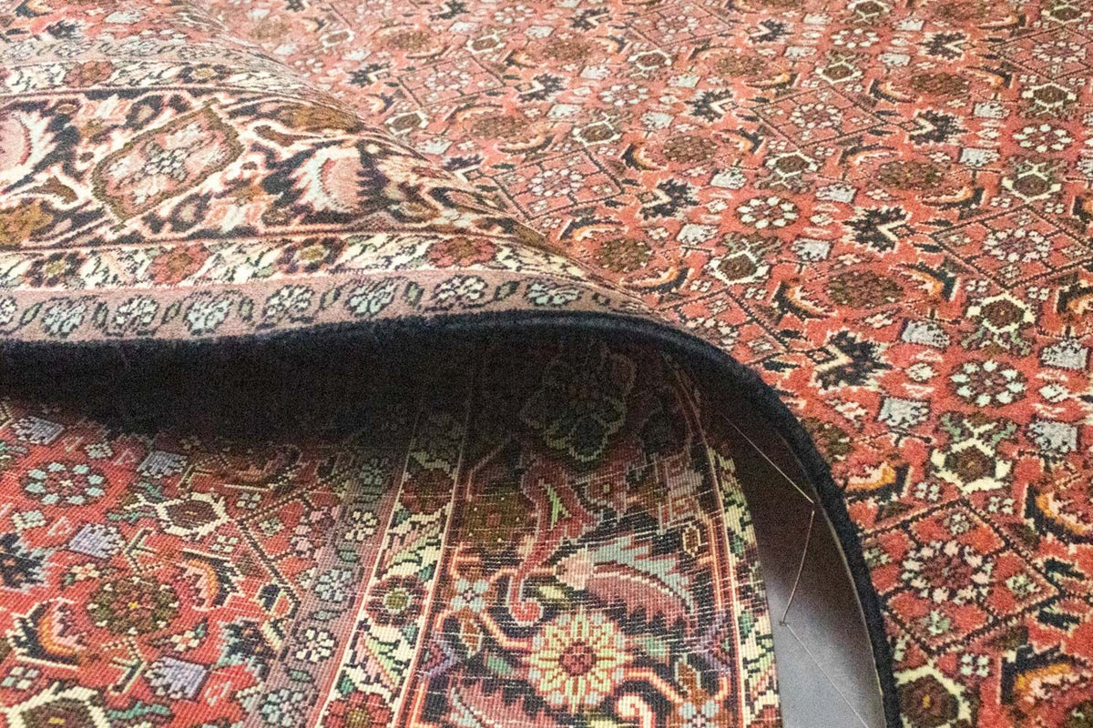 Tappeto Persero - Bidjar - 243 x 174 cm - blu