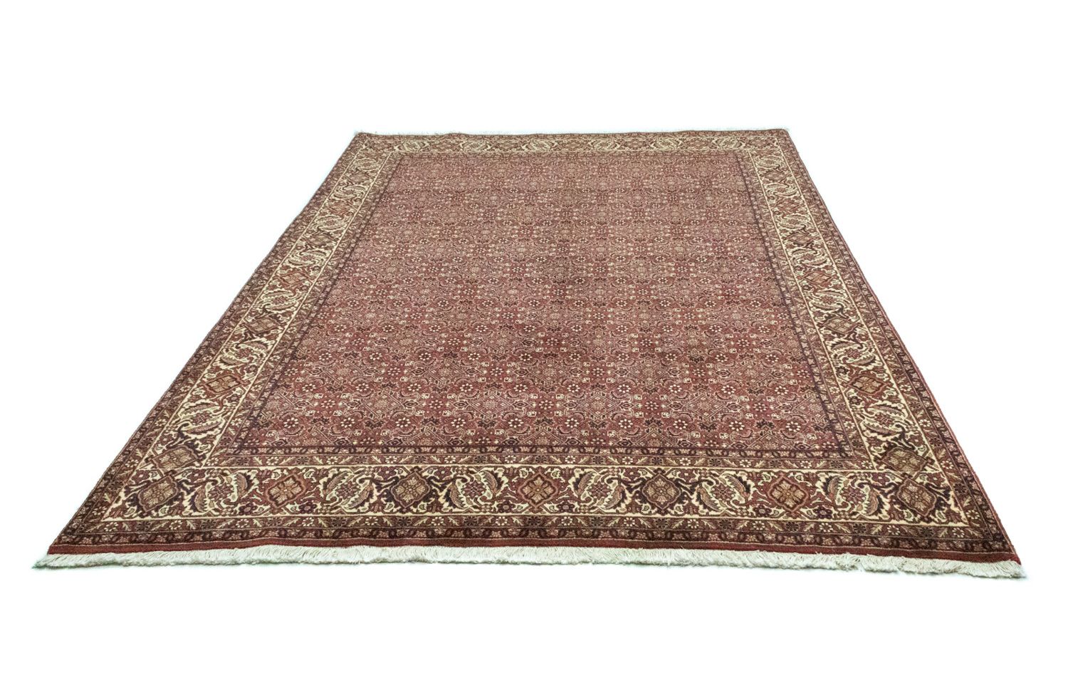 Tappeto Persero - Bidjar - 285 x 200 cm - blu