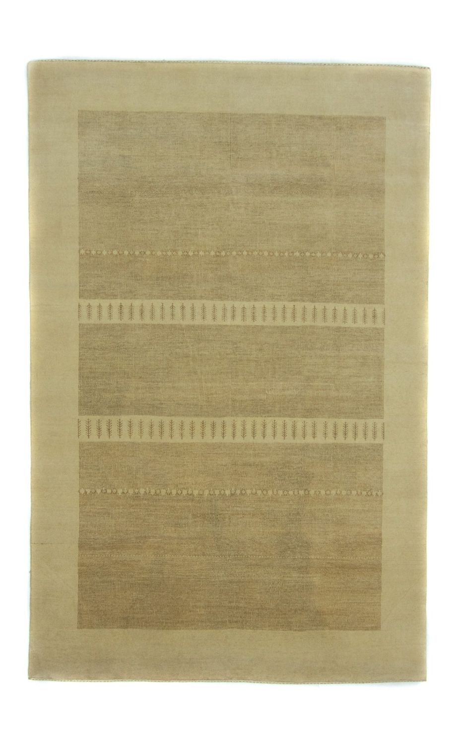 Tappeto Gabbeh - Indus - 304 x 197 cm - beige