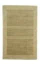 Gabbeh Indo Tappeto 304x197cm - Tappeto di lana