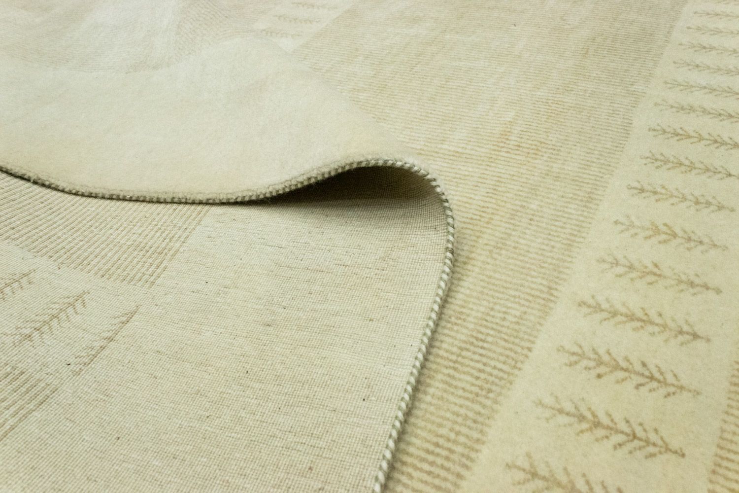 Tappeto Gabbeh - Indus - 304 x 197 cm - beige