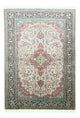 Seta del Kashmir Tappeto 218x153cm - Tappeto orientale