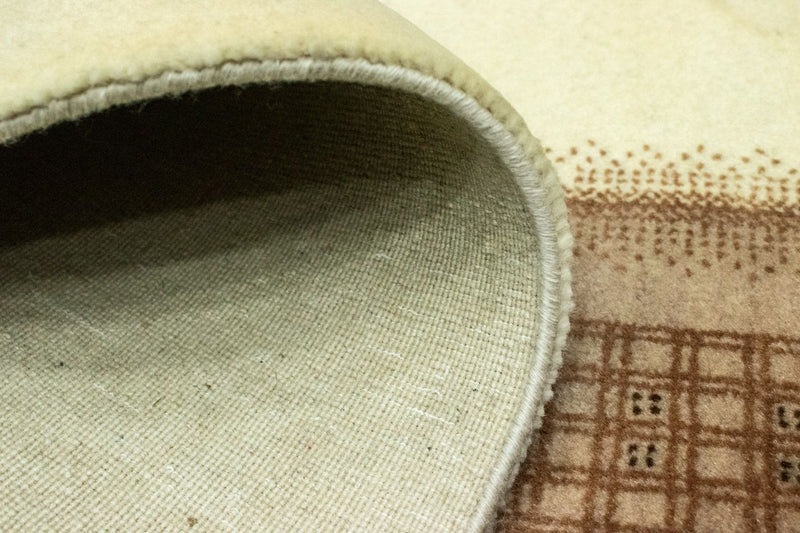 Tappeto corsia Tappeto Gabbeh - Loribaft Persero - 271 x 70 cm - beige