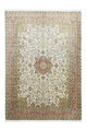 Seta del Kashmir Tappeto 308x217cm - Tappeto orientale