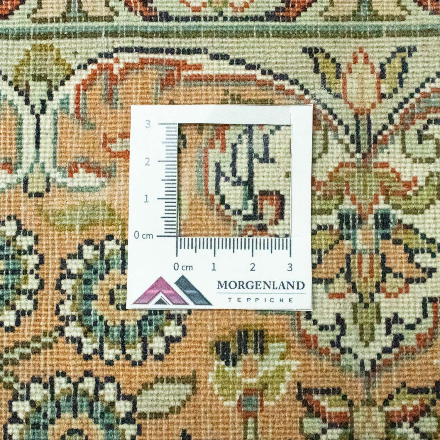 Tappeto di seta - Seta del Kashmir - 308 x 217 cm - beige