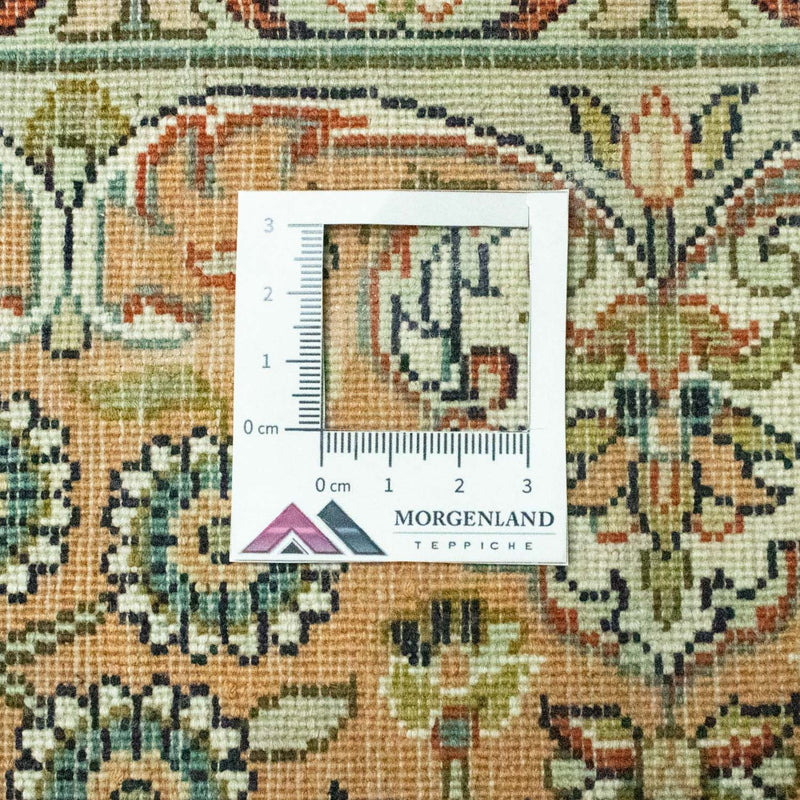 Tappeto di seta - Seta del Kashmir - 308 x 217 cm - beige