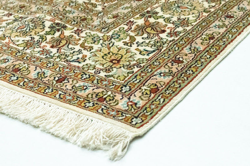 Tappeto di seta - Seta del Kashmir - 274 x 184 cm - beige