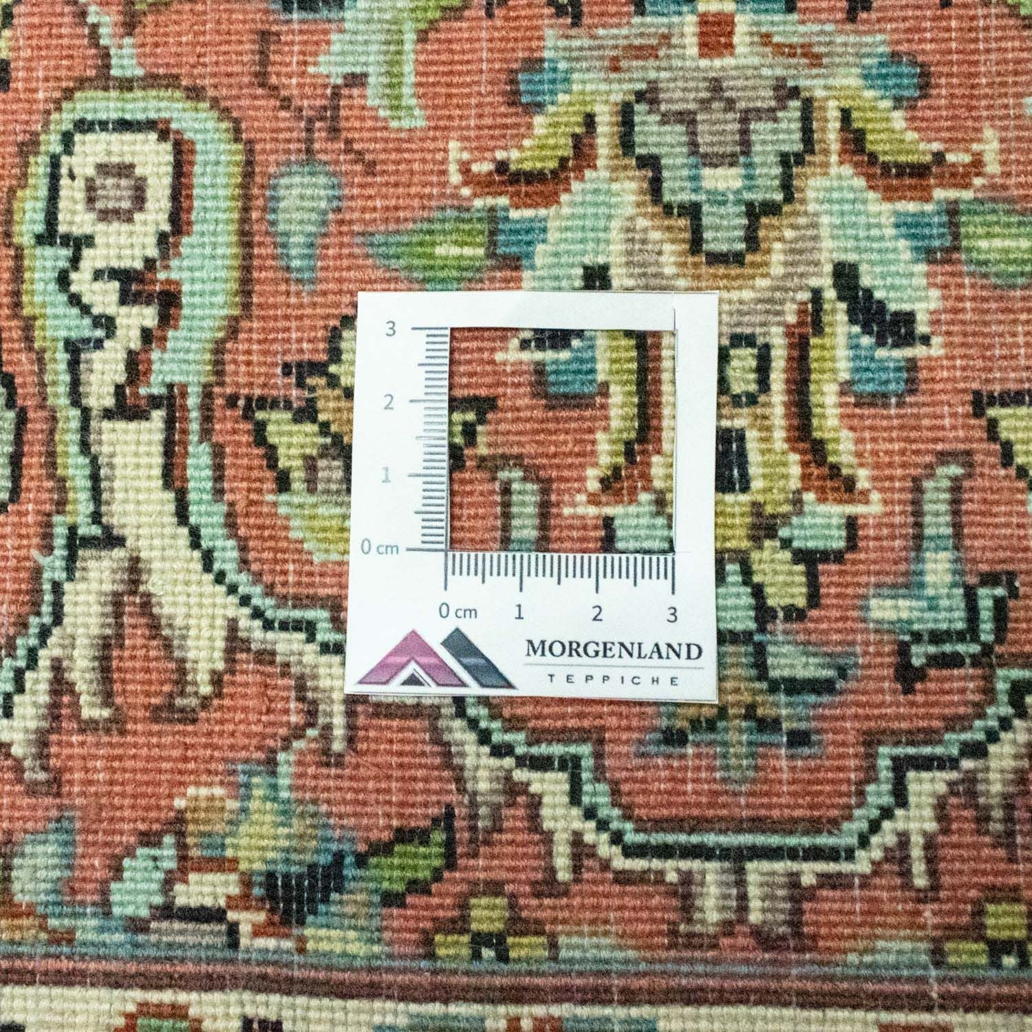 Tappeto di seta - Seta del Kashmir - 315 x 214 cm - blu