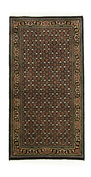 Tappeto Persero - Bidjar - 135 x 69 cm - nero
