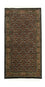 Tappeto Persero - Bidjar - 135 x 69 cm - nero