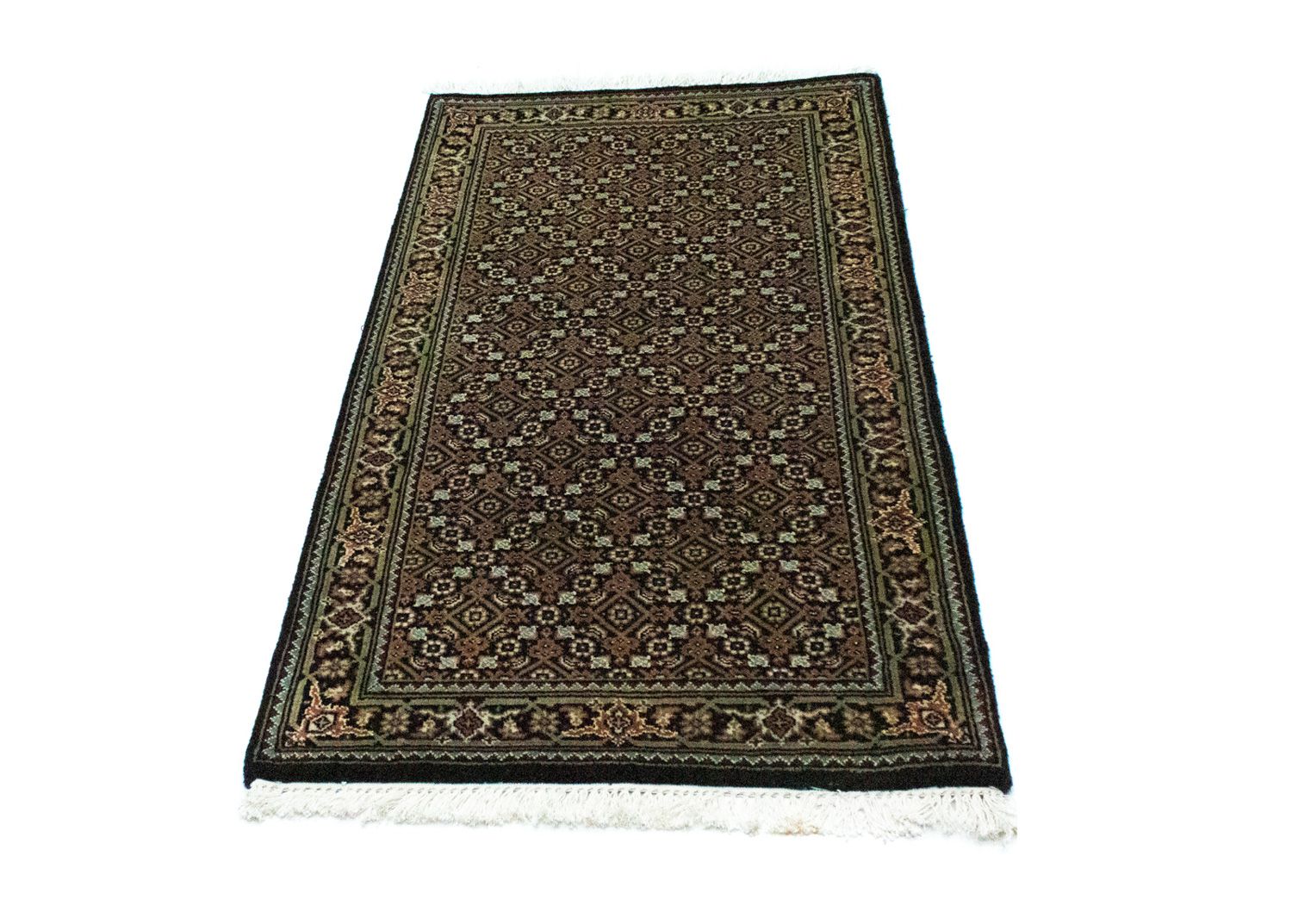 Tappeto Persero - Bidjar - 135 x 69 cm - nero