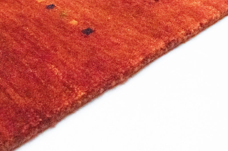 Tappeto Gabbeh - Loribaft Persero - 293 x 189 cm - rosso