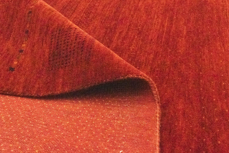 Tappeto Gabbeh - Loribaft Persero - 293 x 189 cm - rosso