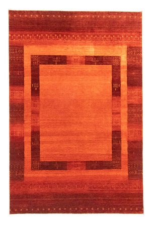 Tappeto Gabbeh - Loribaft Persero - 301 x 198 cm - rosso