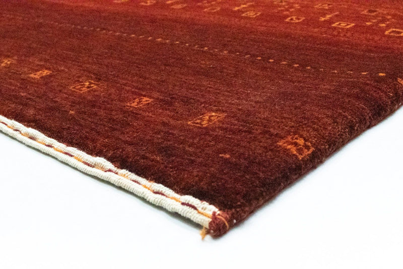 Tappeto Gabbeh - Loribaft Persero - 301 x 198 cm - rosso