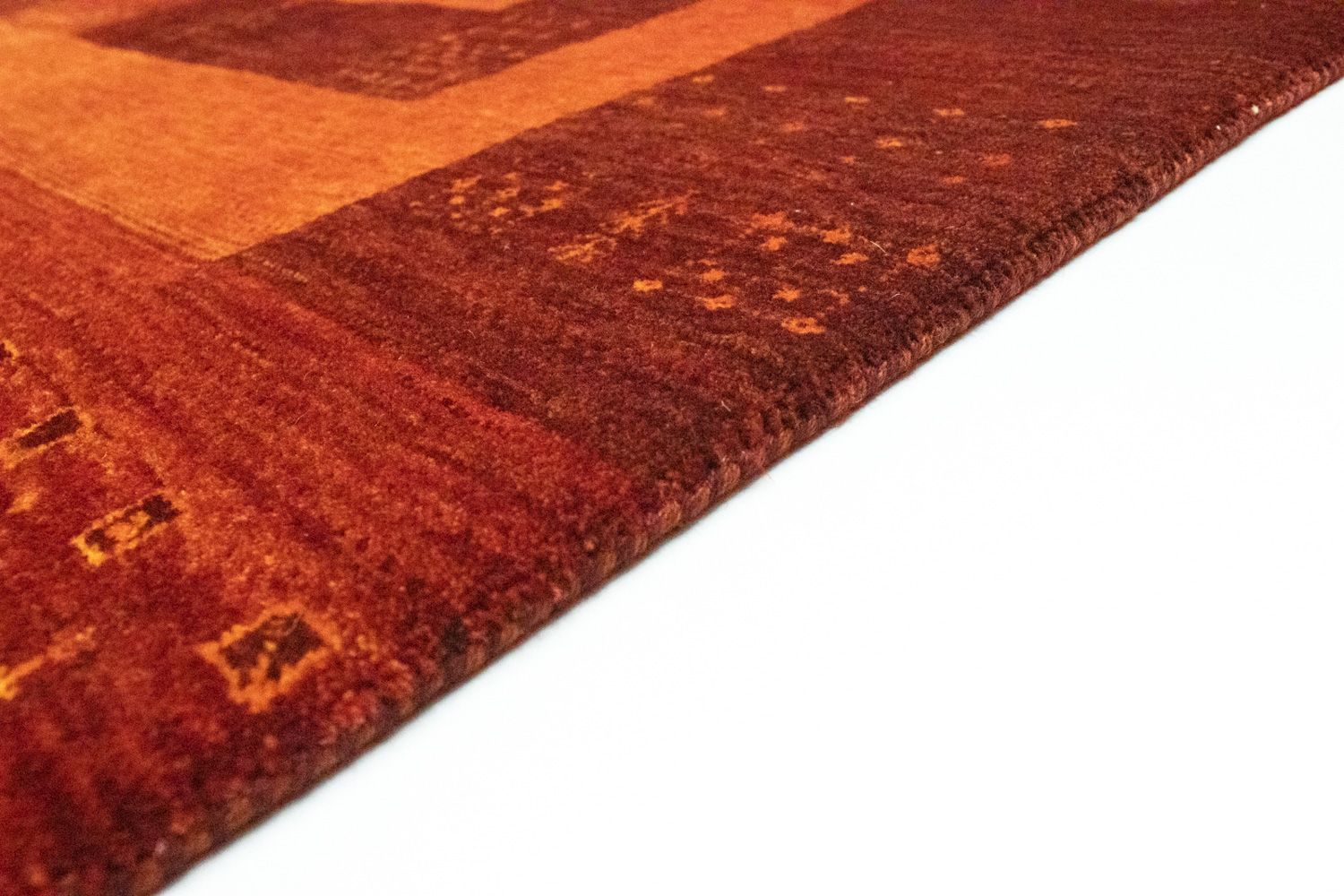 Tappeto Gabbeh - Loribaft Persero - 301 x 198 cm - rosso