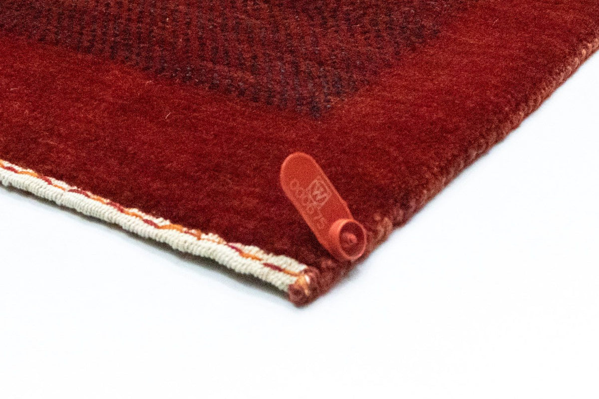 Tappeto Gabbeh - Indus - 232 x 169 cm - rosso