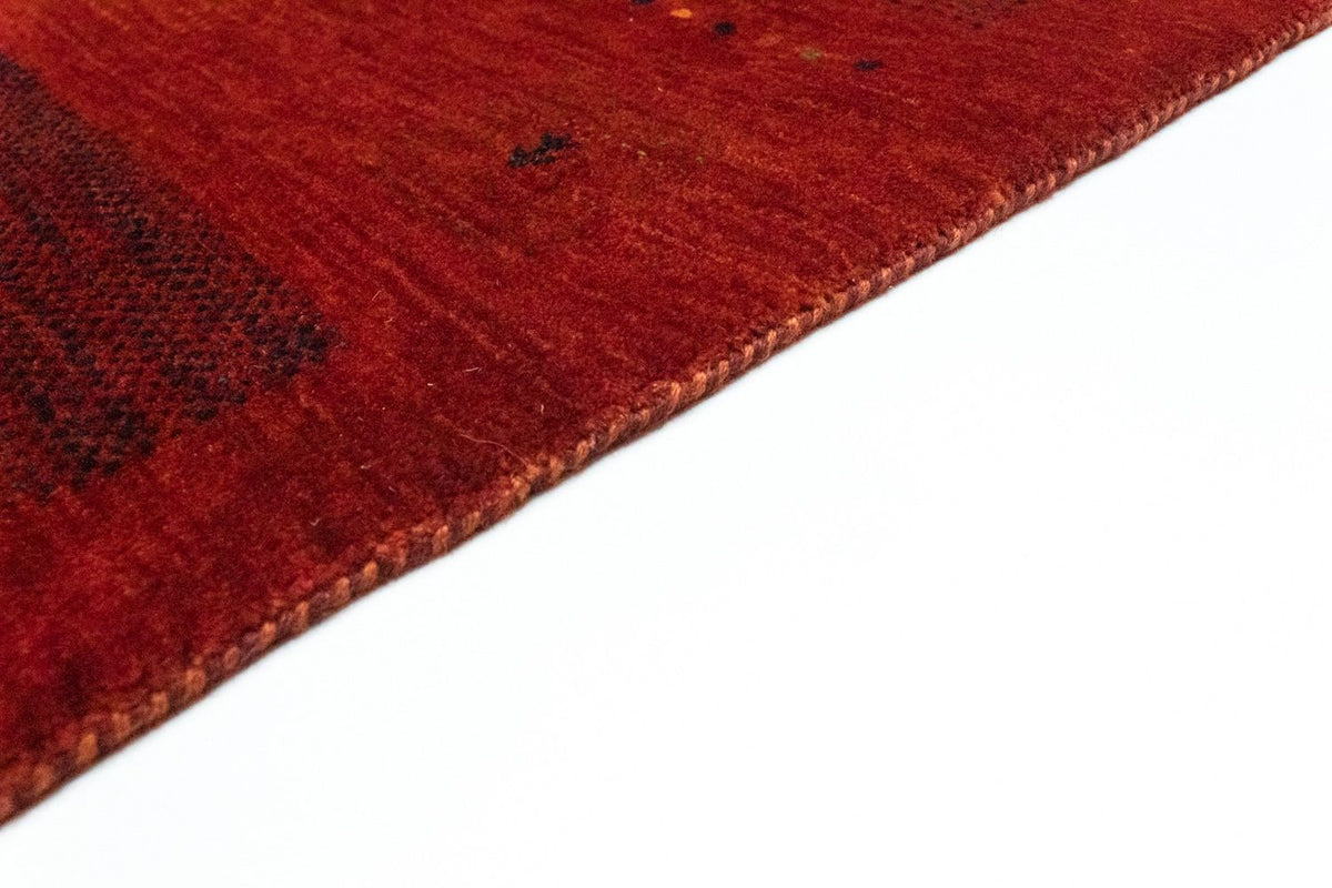 Tappeto Gabbeh - Indus - 232 x 169 cm - rosso