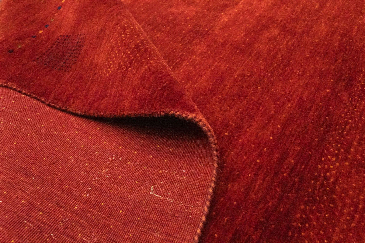 Tappeto Gabbeh - Indus - 232 x 169 cm - rosso