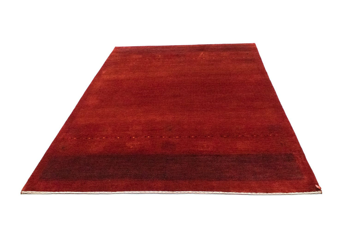 Tappeto Gabbeh - Indus - 232 x 169 cm - rosso