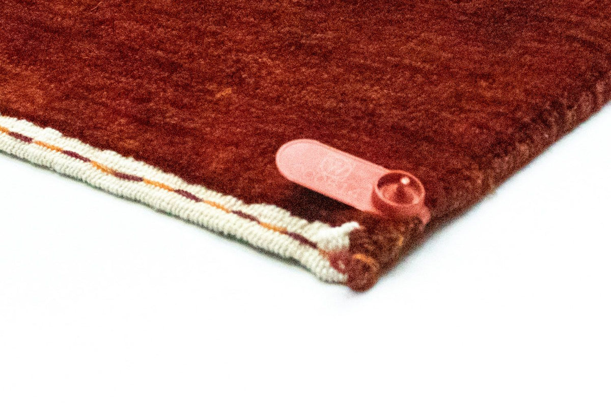 Tappeto Gabbeh - Indus - 230 x 173 cm - rosso