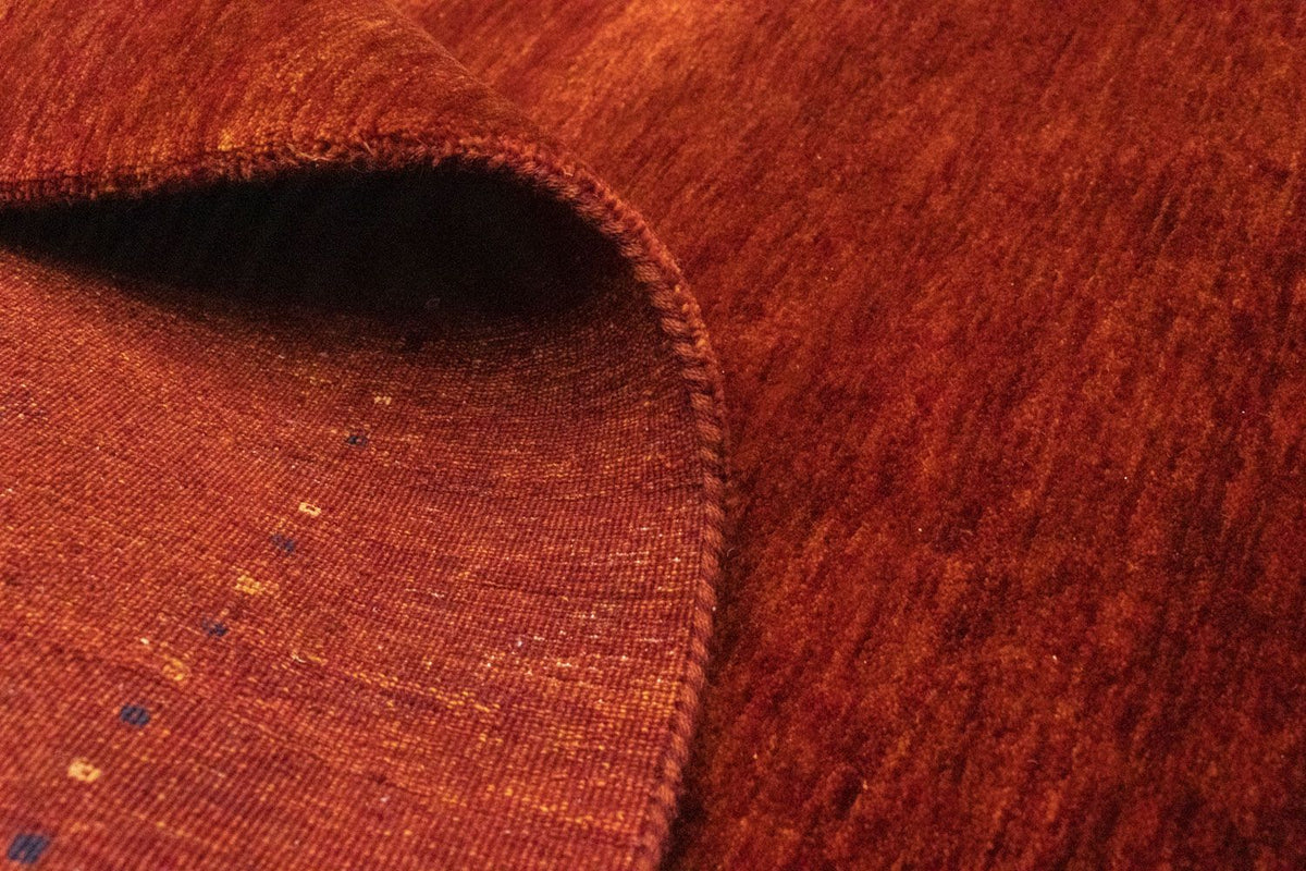 Tappeto Gabbeh - Indus - 230 x 173 cm - rosso