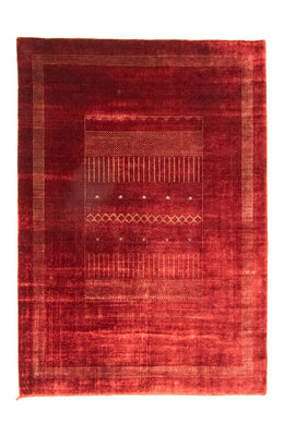 Tappeto Gabbeh - Indus - 291 x 204 cm - rosso