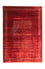 Tappeto Gabbeh - Indus - 291 x 204 cm - rosso